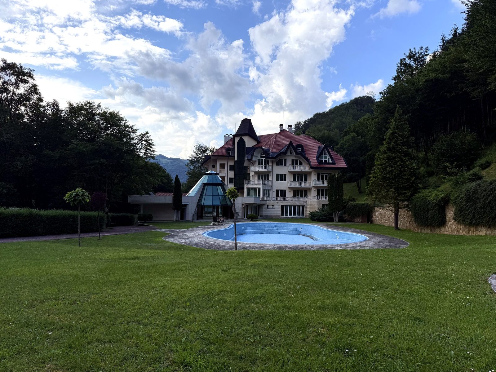 Pool and terrace