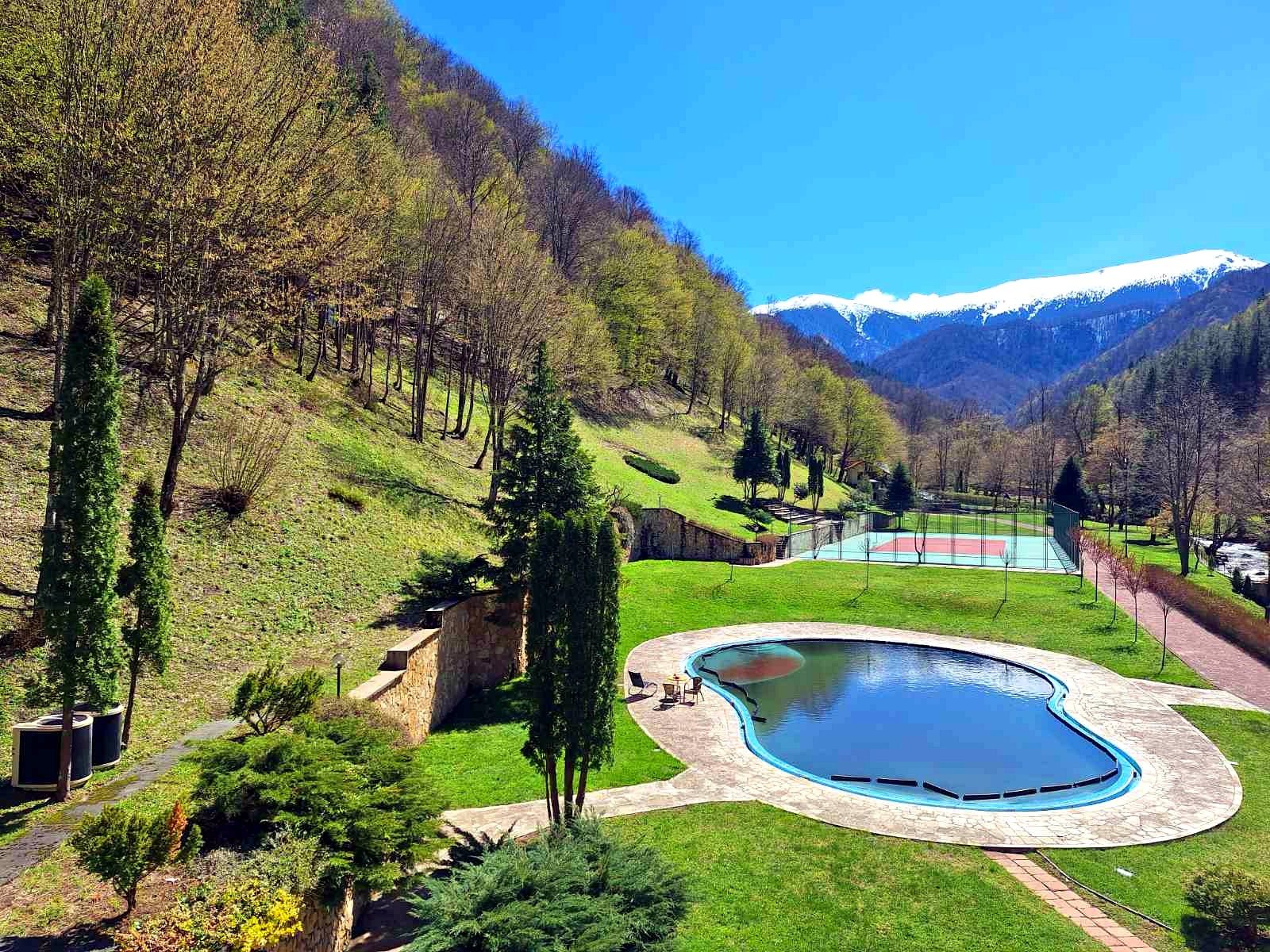 Outdoor pool