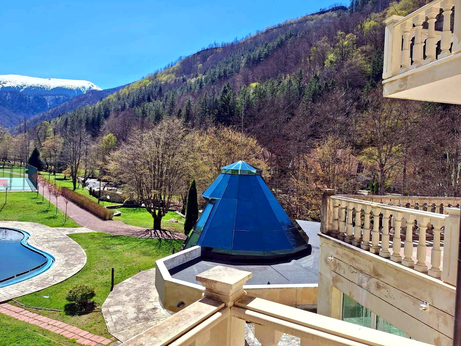 View from the terrace