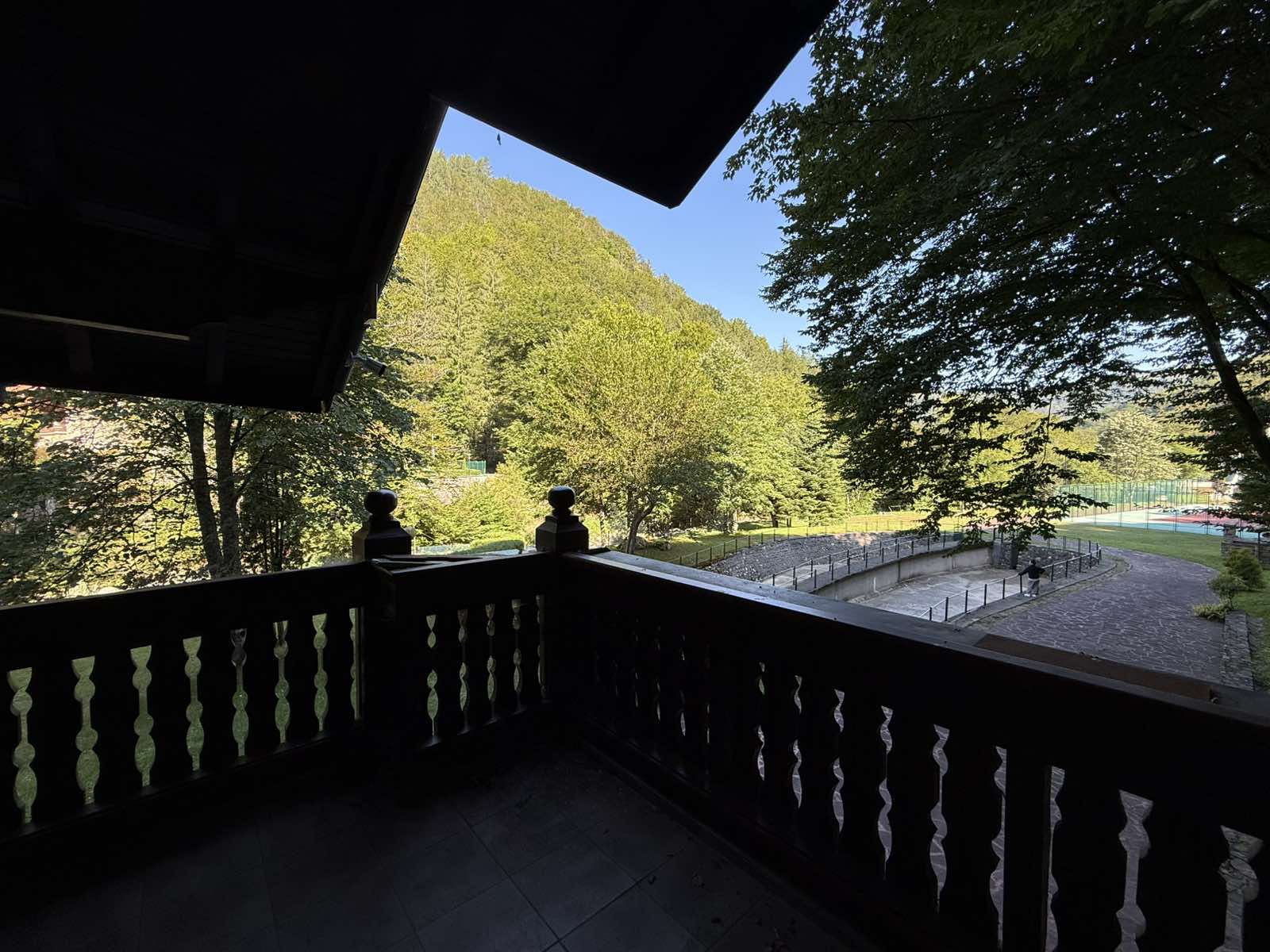 Evergreen Palace interior and grounds