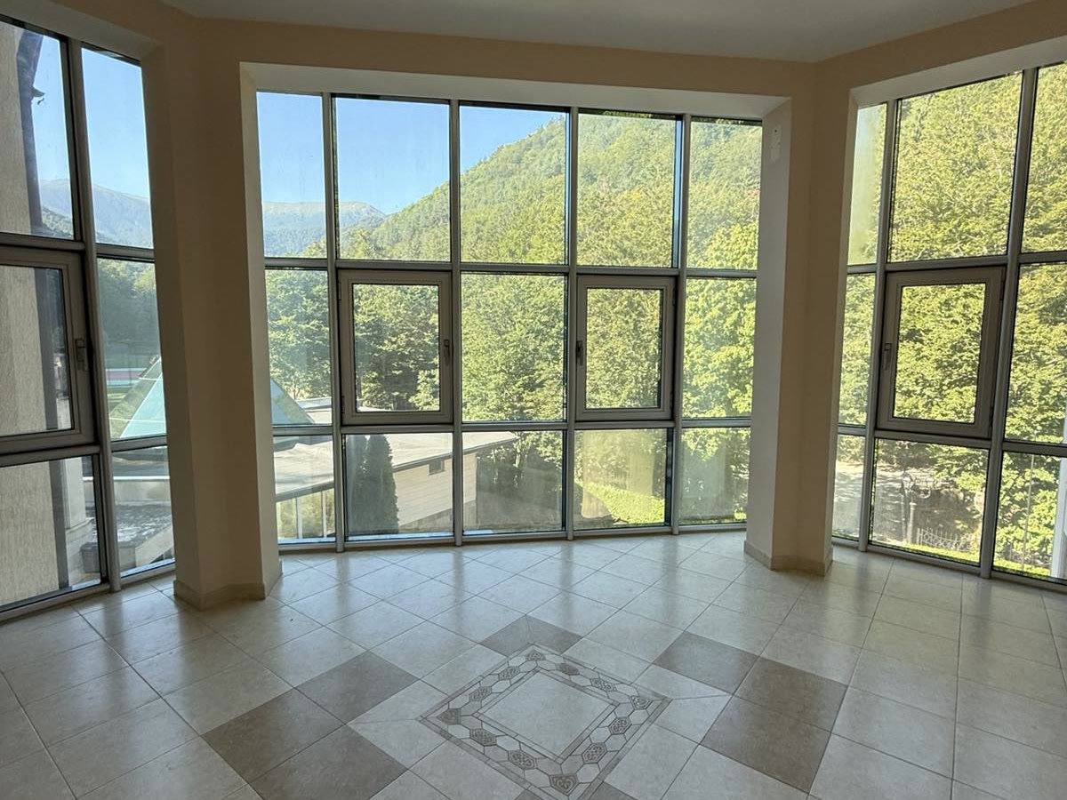 Evergreen Palace interior and grounds