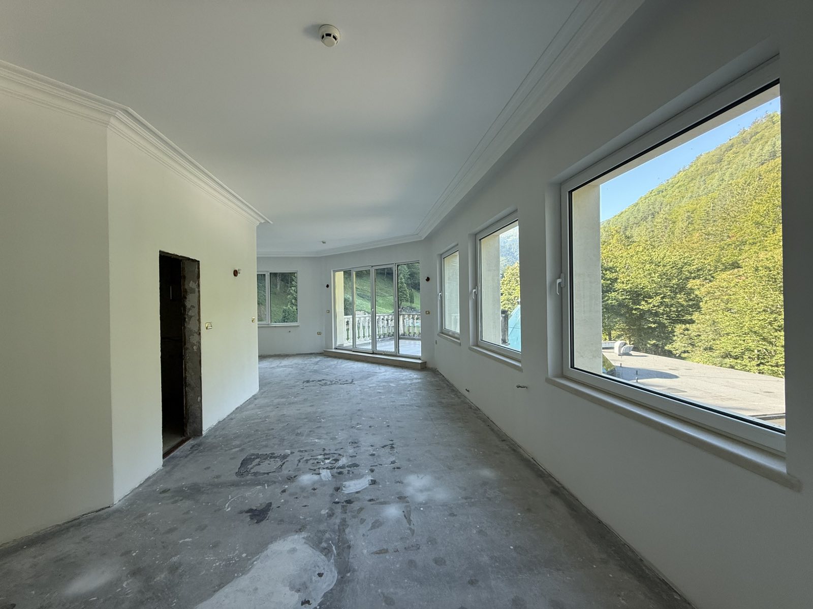 Evergreen Palace interior and grounds