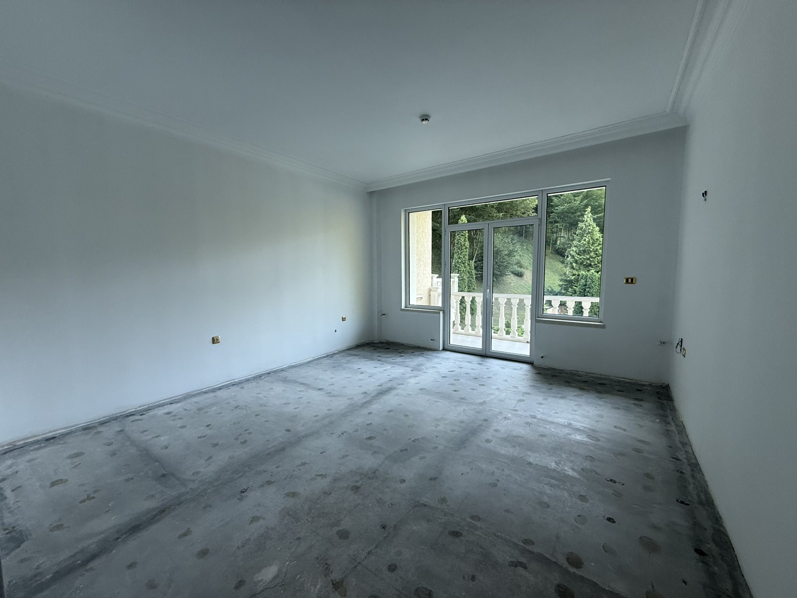 Evergreen Palace interior and grounds
