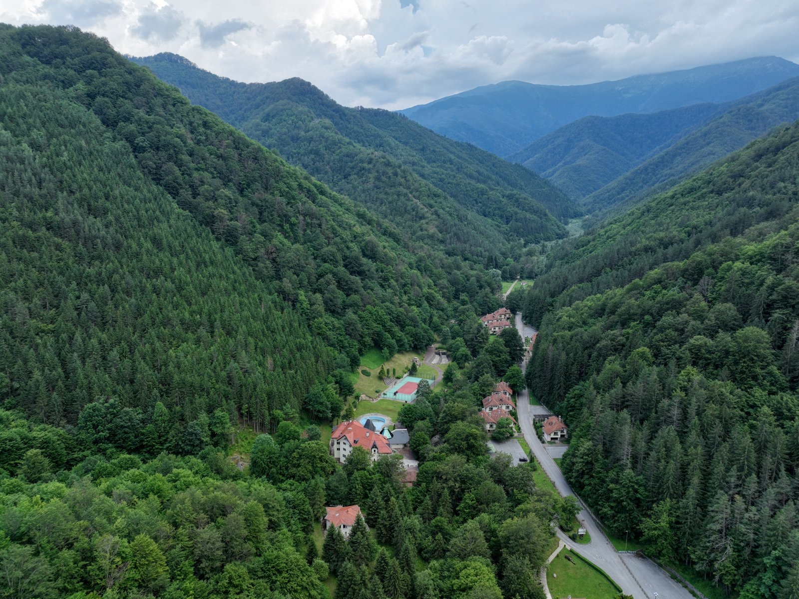 Nature around the hotel